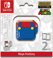 【就愛玩】全新現貨 NS Switch Keys Factory 超級瑪利歐兄弟 驚奇 瑪利歐 2入卡夾收納盒 遊戲卡盒