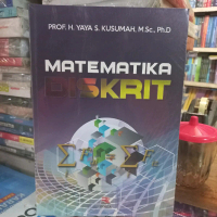 buku matematika diskrit Soft Cover