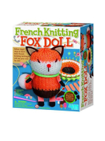 4M FRENCH KNITTING FOX DOLL