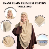 INANI BAWAL Bidang 60 premium cotton voile ( bawal labuh tak jarang awning onpoint)