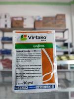 Insektisida VIRTAKO 300 SC kemasan 10ml (Sachet) untuk mengendalikan hama pada tanaman