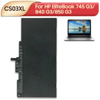 Original Replacement Battery CS03XL For HP EliteBook 745 G3/ 840 G3/850 G3 3910mAh