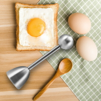 不銹鋼開蛋器快速伸縮雞蛋開殼器糯米蛋開孔器小口徑敲蛋殼切蛋器