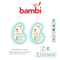 Bambi Baby Hair Lotion/ Bambi Vitamin Minyak Rambut Bayi