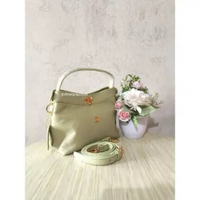 Tas Kulit Papillon Bandung K3592 20x16 Cm Hijau Muda