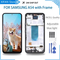 100% Tested A54 Incell For Samsung Galaxy A54 5G A546 LCD Display Touch Digitizer Screen For Samsung Galaxy A54 5G LCD