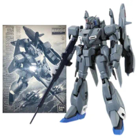 Bandai Figure Gundam Model Kit Anime Figures MG Zeta Plus UnicornMobile Suit Gunpla Action Figure Toys For Boys Children's Gifts