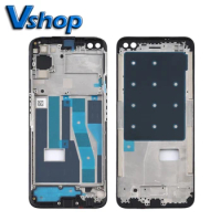 Repair Parts Realme 6 Pro Front Housing LCD Frame Bezel Plate for OPPO Realme 6 Pro Mobile Phone Replacement Parts