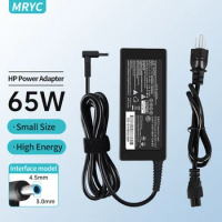 19.5V 3.33A 65W HP 4.5*3.0mm Laptop Power Charger Adapter For HP Envy 17-j010us Pavilion 15-j000 11 G4 G5 EE 14 G3 246 G4 248