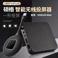 樂天優選~同屏器電腦USB無線投屏器投影儀4K視頻HDMI傳輸手機電視同屏器圖傳收發 雙11全館免運