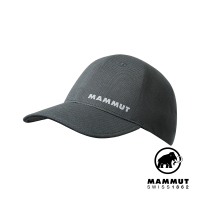 【Mammut 長毛象】Sertig Cap 休閒輕量透氣帽 鋼鐵灰 #1191-00281