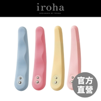 【TENGA官方直營】 iroha FIT 心弦月 水映月 女性 一年保固 無線 電動 震動 振動 按摩棒 情趣 18禁 日本 粉色 藍色 多頻 靜音