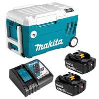 日本牧田MAKITA-DCW180 充電式攜帶型保溫保冷箱-18v (含6.0A電池X2 +充電器 )