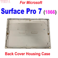 New Back Cover Housing Door Case For Microsoft Surface Pro 7 Pro7 1866 Rear Housing Cover Chassis