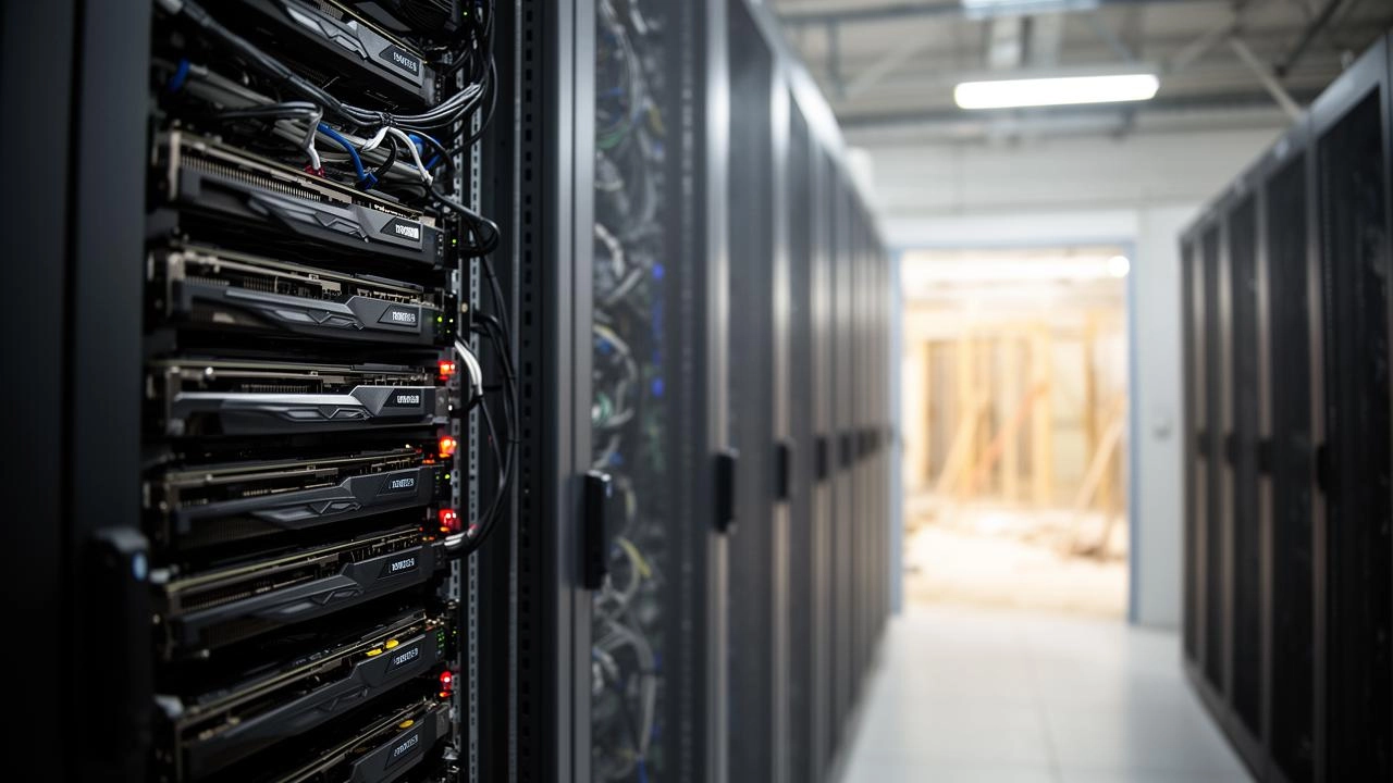 Gong Forecasting As GPU Bottleneck Eases, Data Centers Become the New Hurdle—South Korea ...