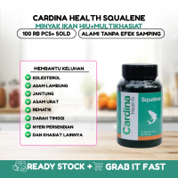 CARDINA HEALTH SQUALENE SUPLEMEN MULTIKHASIAT 100% HERBAL ORIGINAL