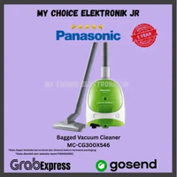 Panasonic MC-CG300X546 Bagged Vacuum Cleaner / MC CG 300 X546 / MCCG300X546