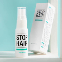 20ml Hair Growth Stop Spray Hair Growth Inhibition Liquid Spray Moisturizing Nourishing Hair Inhibitor For Full Body Leg Arm