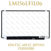 LM156LF1L06 Laptop LCD 15.6" 30PINS 60HZ 45%NTSC LED Screen Display New Panel For ASUS FX504GE Matrix Replacement