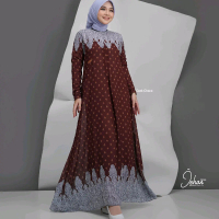 Jehan dress #dresscantik #dresselegant #dressmuslimah #dresskece #dresskekinian #dress #quinza #quin
