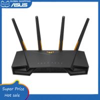 ASUS TUF Gaming AX3000 V2 Dual Band WiFi 6 Router With Mobile Game Mode 3 Steps Port Forwarding 2.5Gbps AiMesh Support