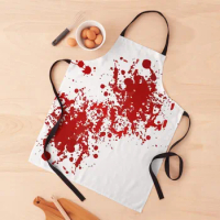 Bloody Good Fake Blood Splatter Apron Aprons apron fashionable