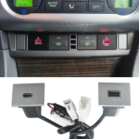 Suitable for Ford Classic Focus PD Car Charger QC3.0 Smart Fast Charging USB Connector U Disk Socket