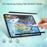 Magnetic Screen Protector for Samsung Galaxy Tab S9 S8 S7 Plus Ultra Painting Write Matte Film S7FE Lite