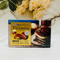 日本 LOTTE 樂天 洋酒 提拉米蘇 可可風味糖 大人零食 57g