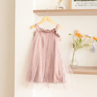 DELTAKIDS Elena Dress - Dress pesta tulle anak sleveless