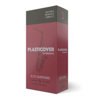 【D’Addario】Plasticover PC-A 中音薩克斯風竹片 5片裝 黑竹片 RICO(ALTO SAX REEDS)
