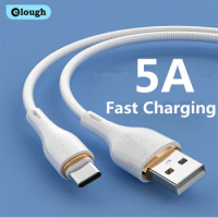 Elough Lightning Cable For iPhone 13 Mobile Phones 5A USB C Cable Fast Charge Charger Type c For Poco f4 Xiaomi Micro USB Cable