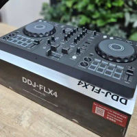 100% BEST DEAL Pioneer DJ DDJ-FLX4 2-deck Rekordbox and Serato DJ Controller
