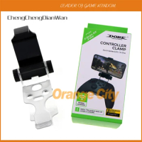 1PC Smartphone Clamp Bracket Adjustable for Xbox one controller Gaming Mount Mobile Phone Clamp Holder Clip for xbox series x s