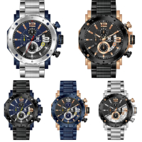 Jam tangan Pria T5 3746 G Original Water Resistant Include Box dan paper bag