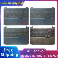 New For Lenovo Ideapad Gaming 3-15IMH05;Replacement Laptop Accessories Palmrest/Keyboard With LOGO