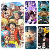 เคส OPPO A55 4G Soft One Piece Zoro การ์ตูน เคสซิลิโคน โทรศัพท์มือถือ Case