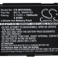 Cameron Sino 1600mAh Battery BK10, SNN5793, SNN5793A for Motorola i296, i335, i465, i680, i876, i890, ic402, ic502, ic602, V950