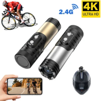 4K Helmet Camera Waterproof Bike Motorcycle Action Camera Anti Shake Sport DV Wireless WiFi Video Recorder Dash Cam For Car