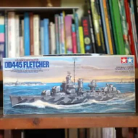 Tamiya 1/350 DD445 FLetcher Model Kit