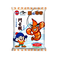 【Bit By Bit 產地咬一口】鬥士蝦乖乖3包組(每包52g共3包 蘇澳漁會x乖乖聯名 中元普渡拜拜)
