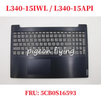 For Lenovo ideapad L340-15IWL L340-15API Notebook Computer Keyboard FRU: 5CB0S16593