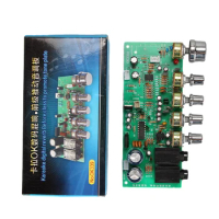 1PCS OK339 PT2399 Microphone Amplifier Board Low Noise Karaoke Reverberation Board Dual AC 12-15V Digital Power Amplifier Module