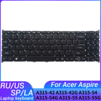 NEW Russian/US/Spanish/Latin laptop keyboard FOR Acer Aspire 3 A315-42 A315-42G A315-42-R96C A315-54 A315-54G A315-55 A315-55G