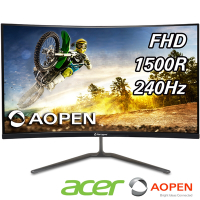 Aopen 27HC5R X2 27型曲面電腦螢幕 FreeSync Premium