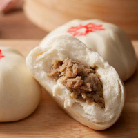 【宜蘭神農包子】蒜香鮮肉包(5入450g/包)