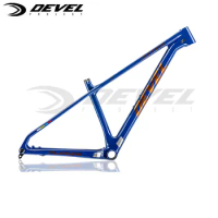2023 DEVEL Carbon MTB Frame 29 148*12mm Boost Bike Frames S/M/L 29er Bicycle Frameset Cycling Accessories