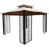 Garden Winds Replacement Canopy for Planter Box Gazebo - 350