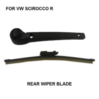 FOR VW SCIROCCO R Rear Windshield Wiper Arm with Blade Set 2010,Blade 250mm