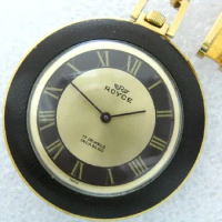 ROYCE Swiss Watch Mechanical Manual Chorded Pocket Watch (Original Box) Stock